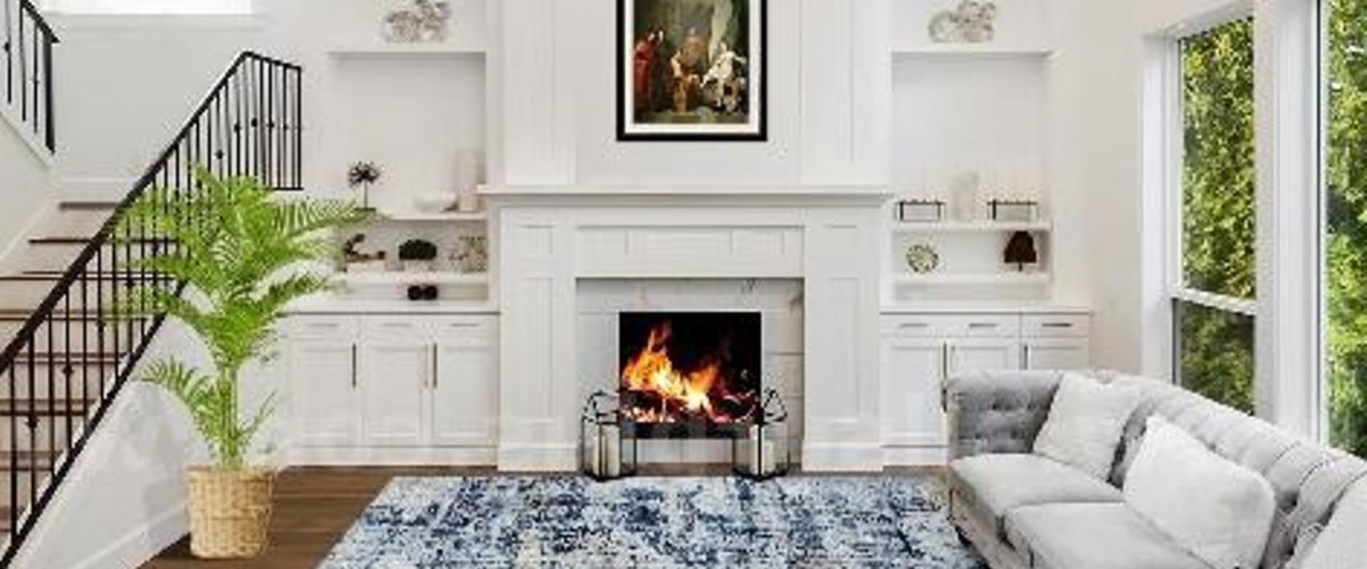 Rugs Indianapolis Buyers Still Consider When Updating Living Rooms on a Budget